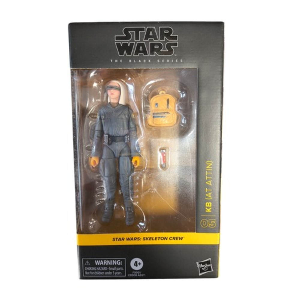 Hasbro Star Wars Black Series Skeleton Crew KB At Attin 6" Action Figure